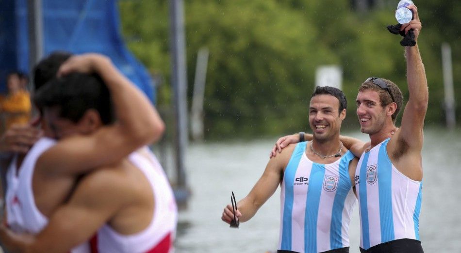 Panamericanos 2015: Un oro "inusual" en Remo para la Argentina