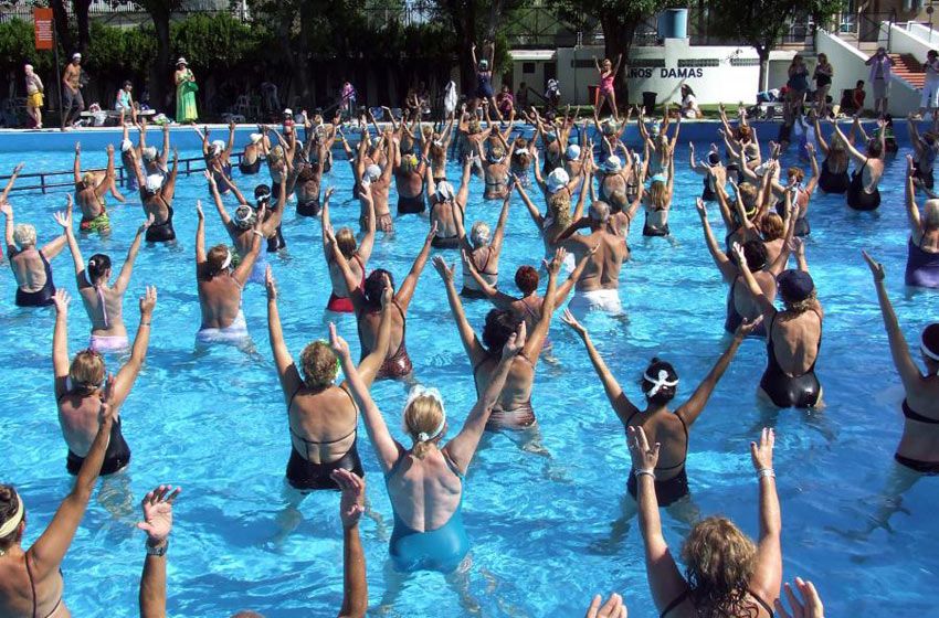 Arranca la temporada en las piletas del parque Alem