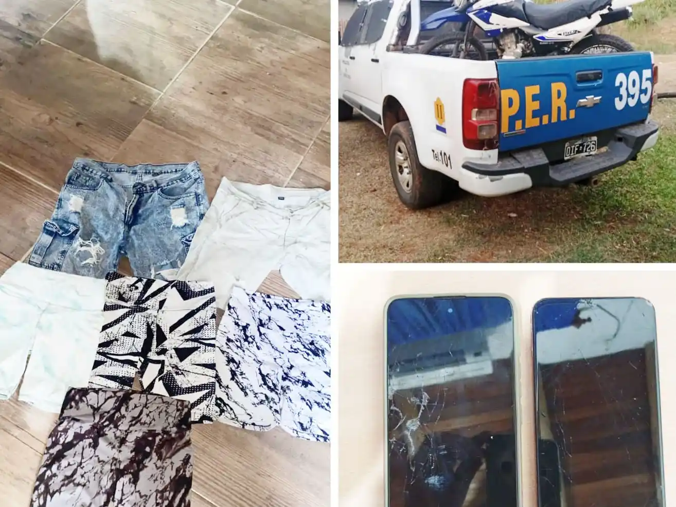 Secuestran motocicleta y elementos varios tras amenazas con arma de fuego