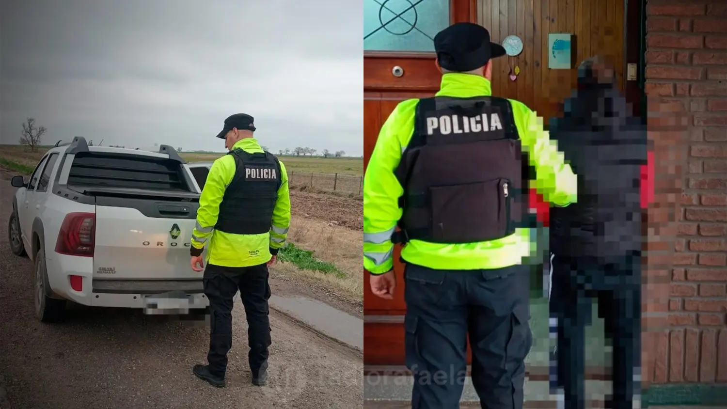 Pilar: Detienen a un hombre que circulaba con una camioneta robada