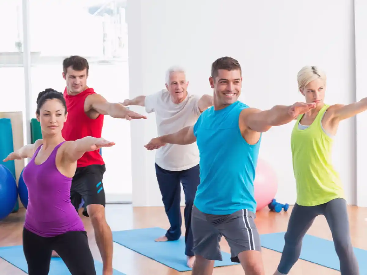 Sé activo todos los días