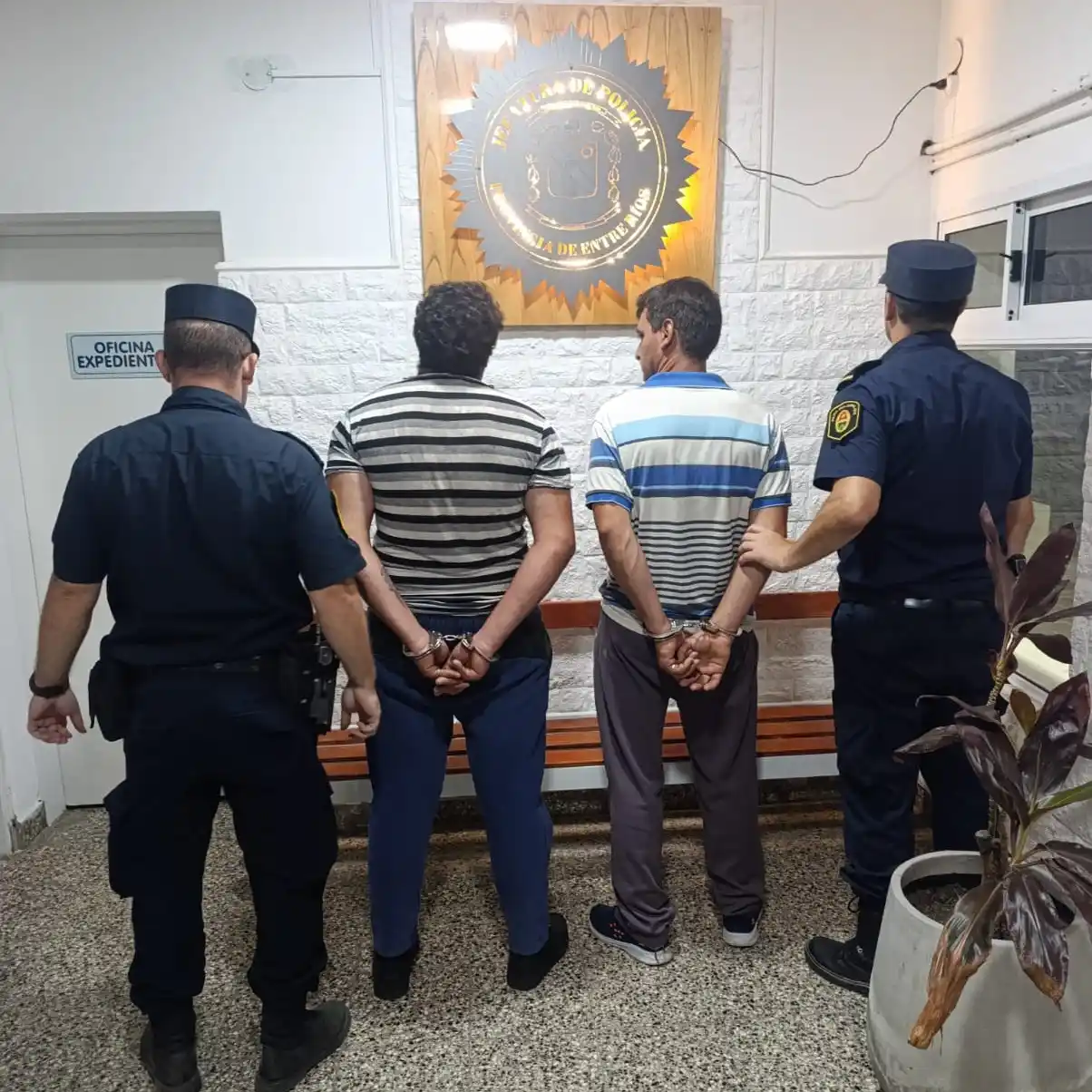 Simularon el robo de un auto y terminaron detenidos por abigeato