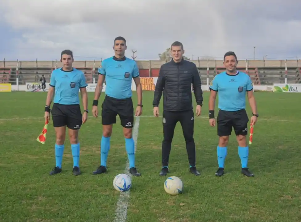 Gil en un encuentro del Federal A. Foto: Archivo.