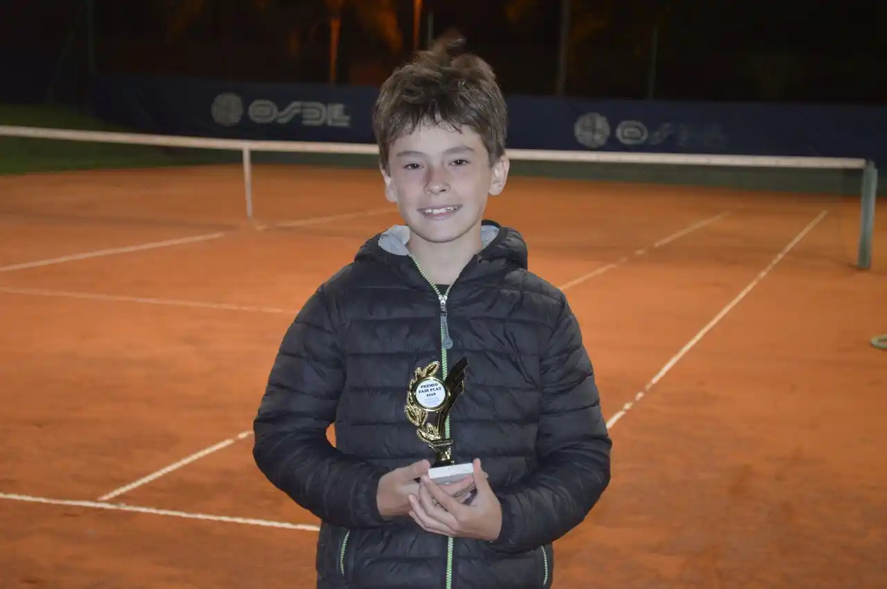 Martiniano Decoud logró el objetivo deportivo que se había trazado