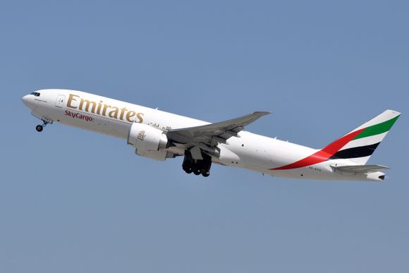 Emirates SkyCargo tendrá vuelos a Buenos Aires