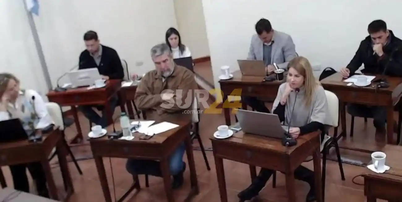Un supuesto “apriete” enervó el clima político en el Concejo de Reconquista