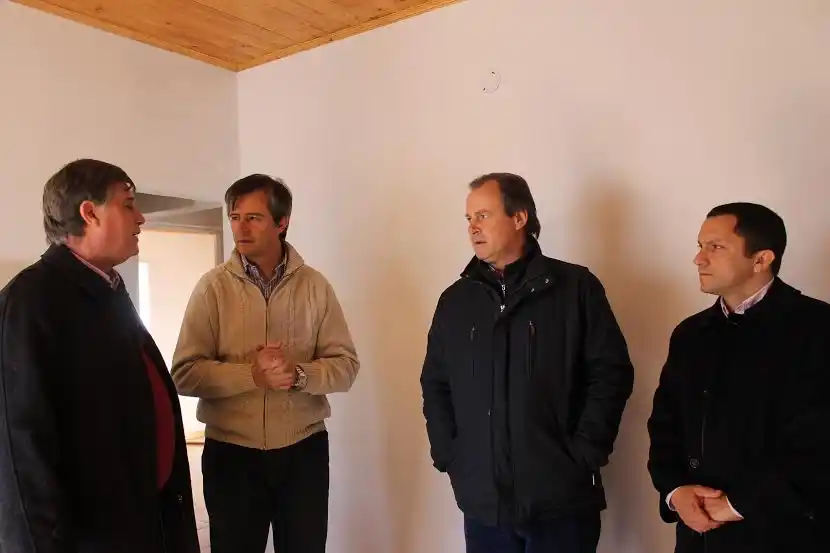 Germán Grané recorrió el Departamento con Bordet y Bahl