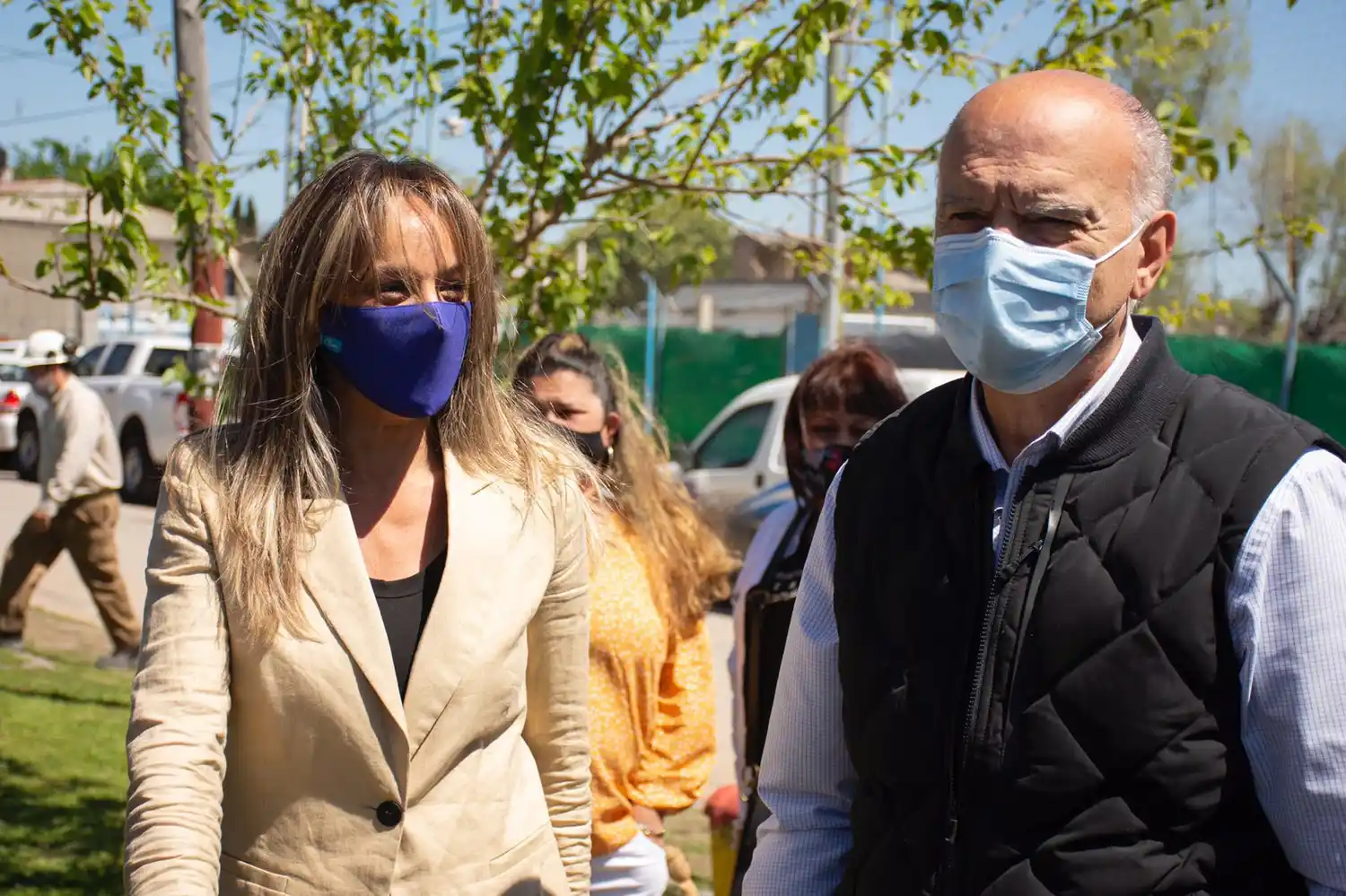 Lanús: Galmarini y Grindetti habilitaron nueva red cloacal que beneficiará a más de 10 mil vecinos