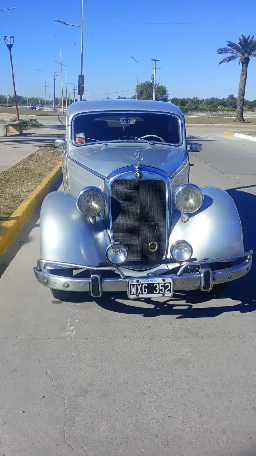 De Santiago del Estero a Esperanza en un Mercedes de 1954: la travesía de Robert Wilton Udrizar - 3