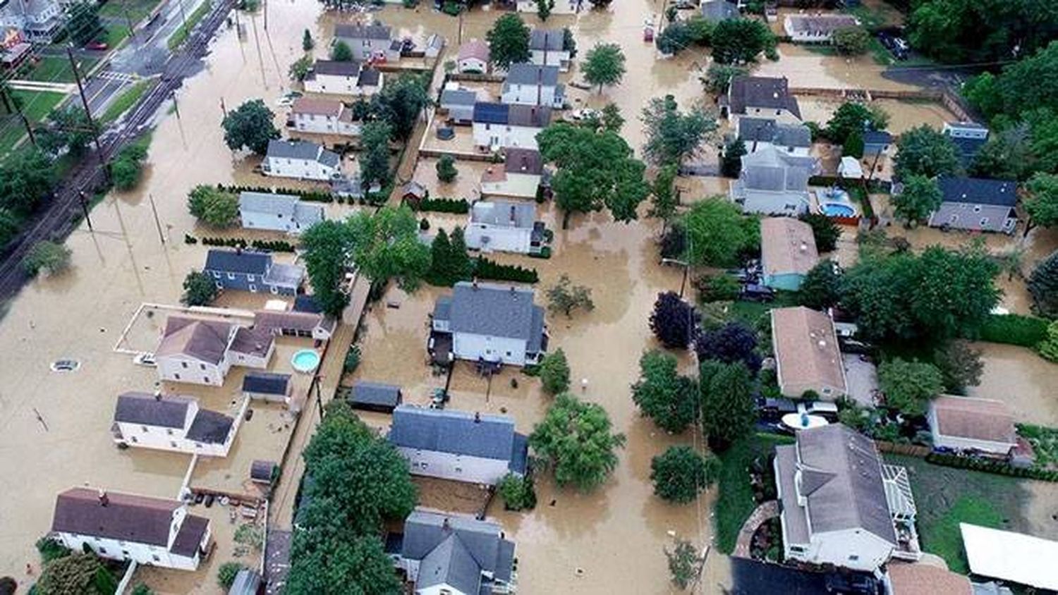 Las inundaciones en EEUU dejan ocho muertos, entre ellos un niño de dos años