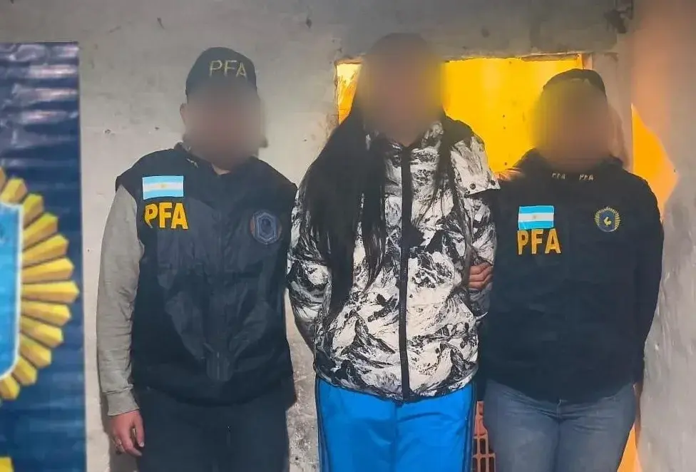 Detuvieron a la mujer captora