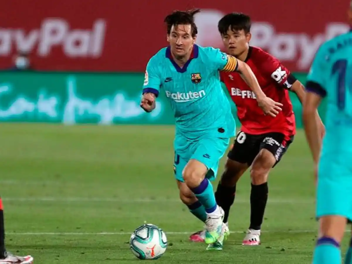 Messi y un nuevo récord en la Liga de España
