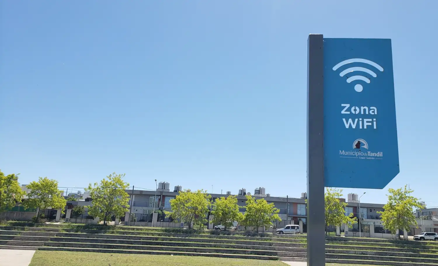 Zona WI FI del Municipio