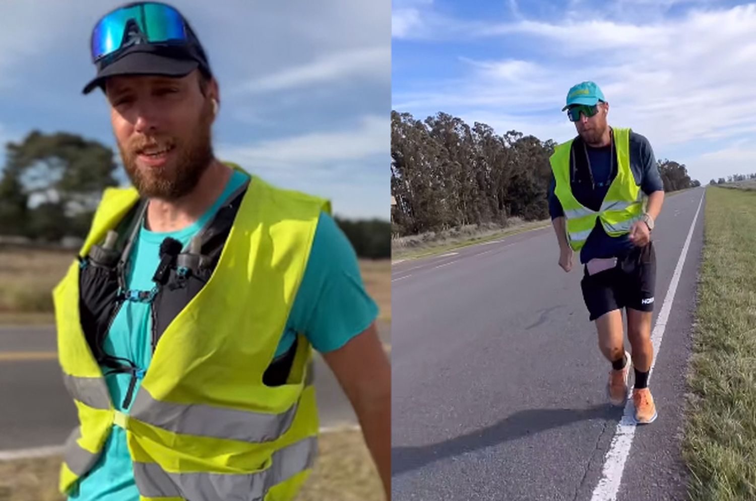 Por la ruta 228, llegó a Necochea