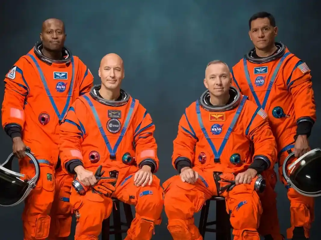Artemis III: quiénes son los cuatro astronautas elegidos por la NASA para la misión de 2027