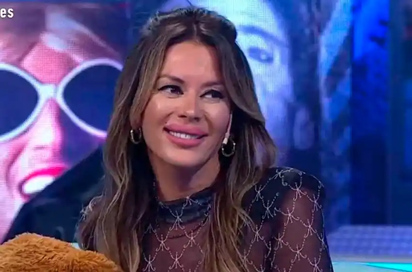 Karina Jelinek confirmó que será mamá y presentó al padrino de su bebé en camino