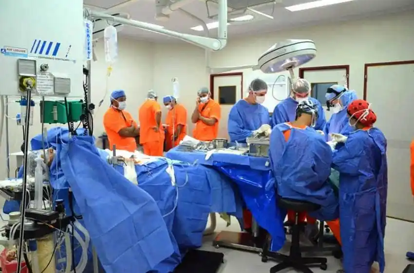 El HAC es el único en la región que hace trasplantes de corazón, riñón, hígado y renopáncreas