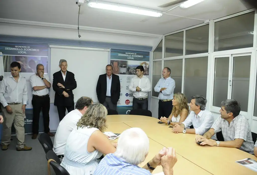 Lunghi convocó a los empresarios industriales de Tandil a seguir apostando 
