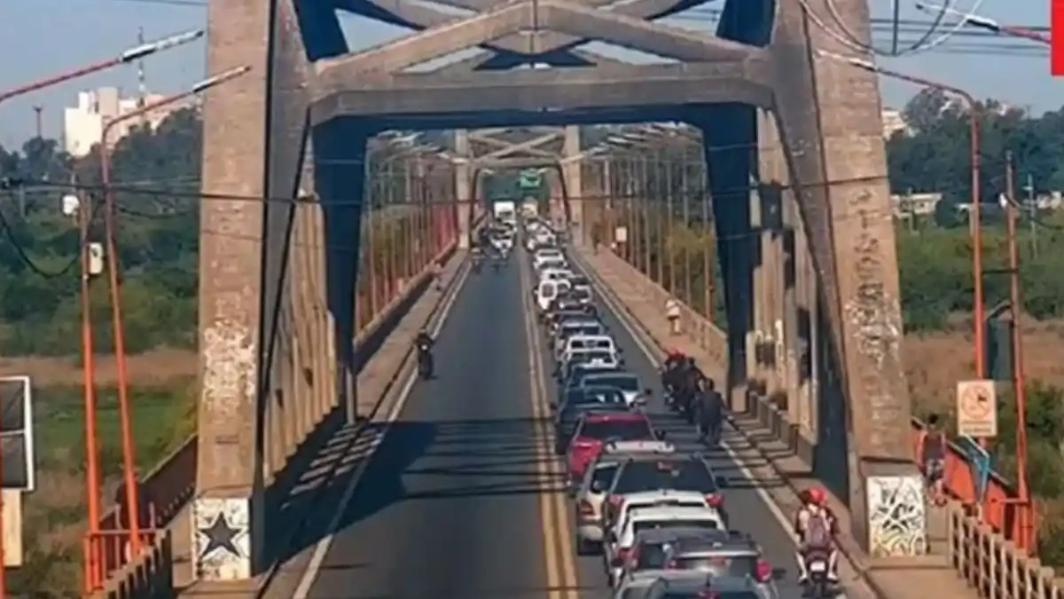 Por una encuesta de la APSV, se esperan demoras en el Puente Carretero