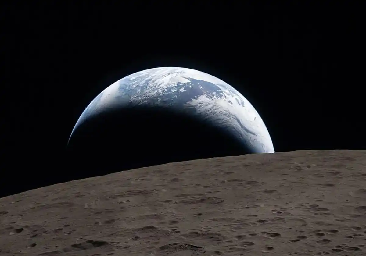 El día que la Luna se hizo barrio