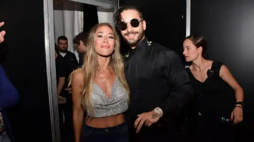Maluma publicó un video de Jimena Barón bailando sensual