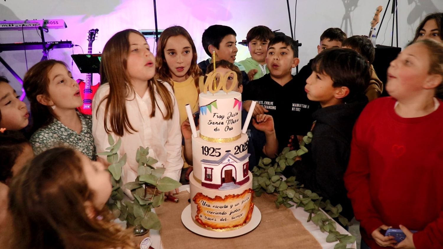La Escuela Primaria 22 festejó sus 100 años