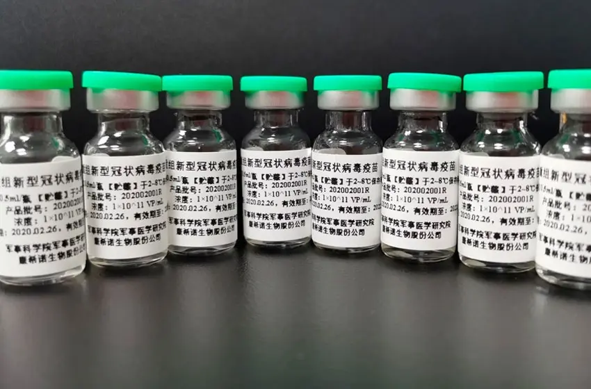 Santa Fe compró un millón de dosis de Cansino, la vacuna china contra el coronavirus
