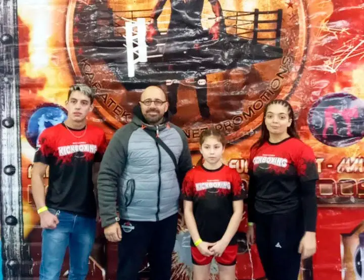 Necochenses participaron de un evento en Miramar
