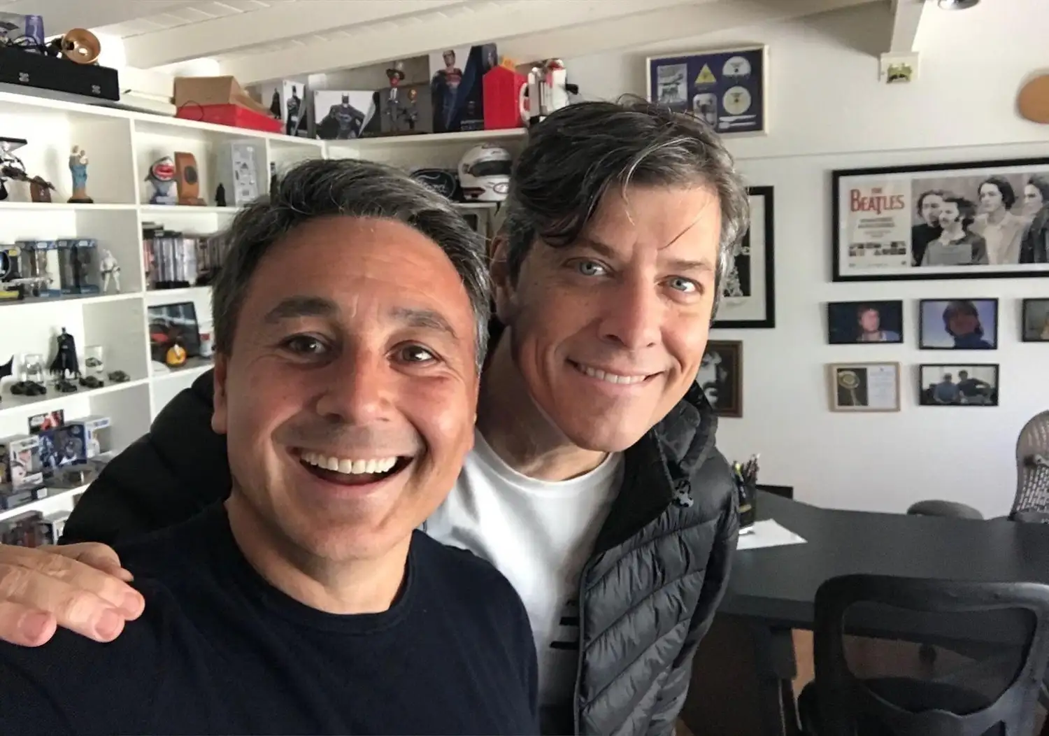 El tandilense Heber Marchioni y un imperdible mano a mano y una vida con famosos