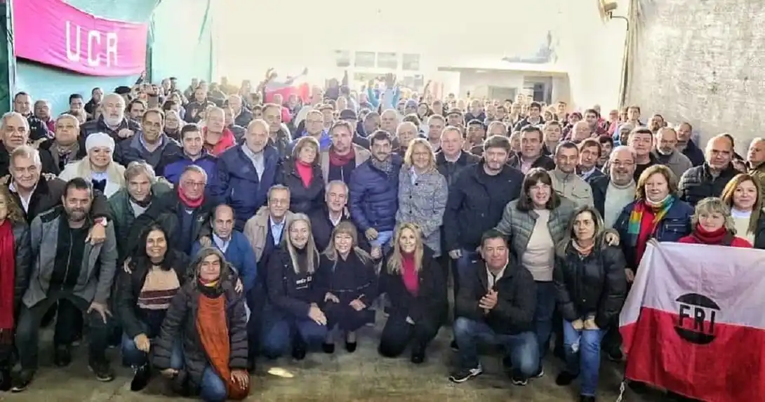 Bajo la consigna “Radicales para Gobernar”, la UCR se reunió en Villaguay de cara al 2023