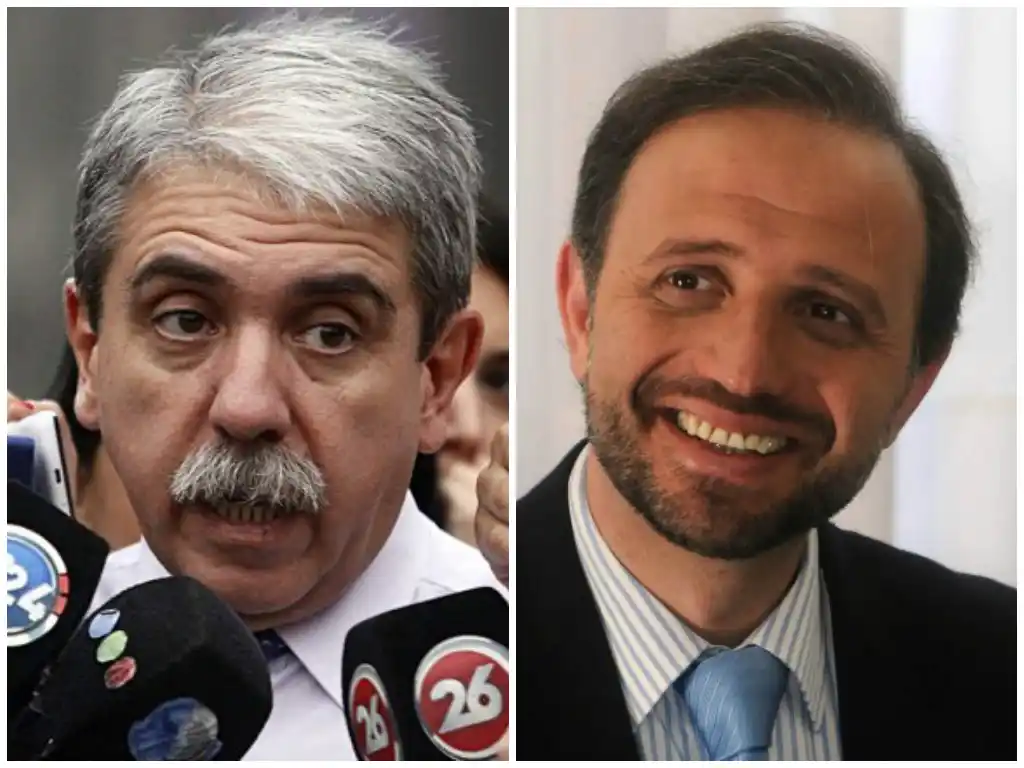 Aníbal Fernández calificó de "mentiroso" a un asesor de Scioli