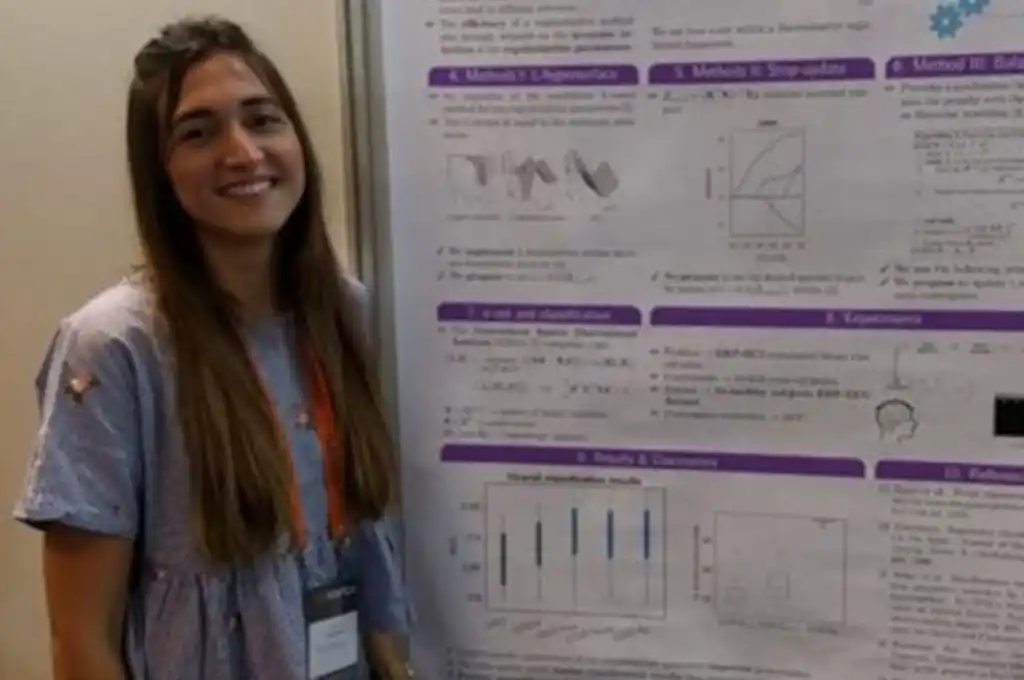 Proyecto de investigadora santafesina es nominado para los “Oscars de neurotecnología”