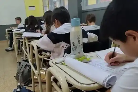 Este miércoles, unos 7 mil alumnos de 3er grado serán evaluados en Santa Fe con las Pruebas Aprender