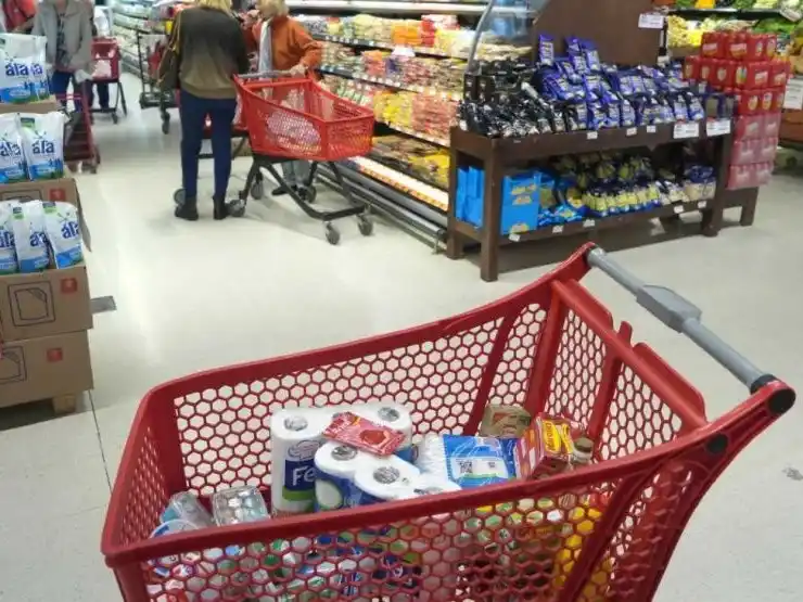 Para los trabajadores, la inflación de enero fue 2,5% con mayor impacto en los sectores de altos ingresos