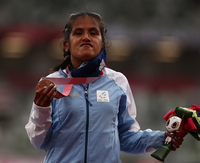 Yanina Martínez le dio a la Argentina su segunda medalla en los Paralímpicos