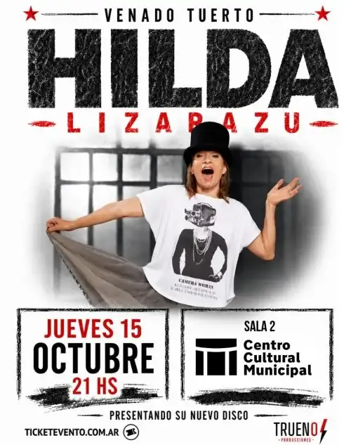 Hilda Lizarazu - 2