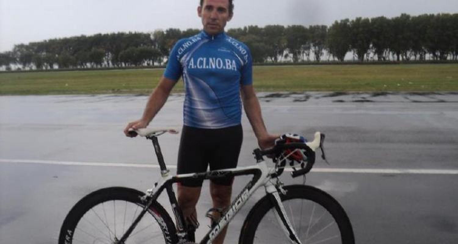 José Villarruel campeón argentino en Junín