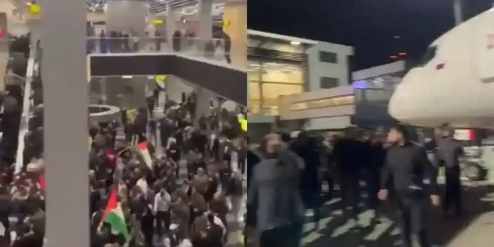 Una movilización se ha producido después de que diferentes líderes del grupo Hamás hayan llamado a árabes y musulmanes a atacar a las comunidades judías