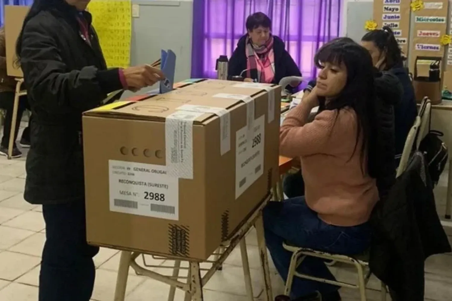 Autoridades de mesa cobrarán la próxima semana en Santa Fe
