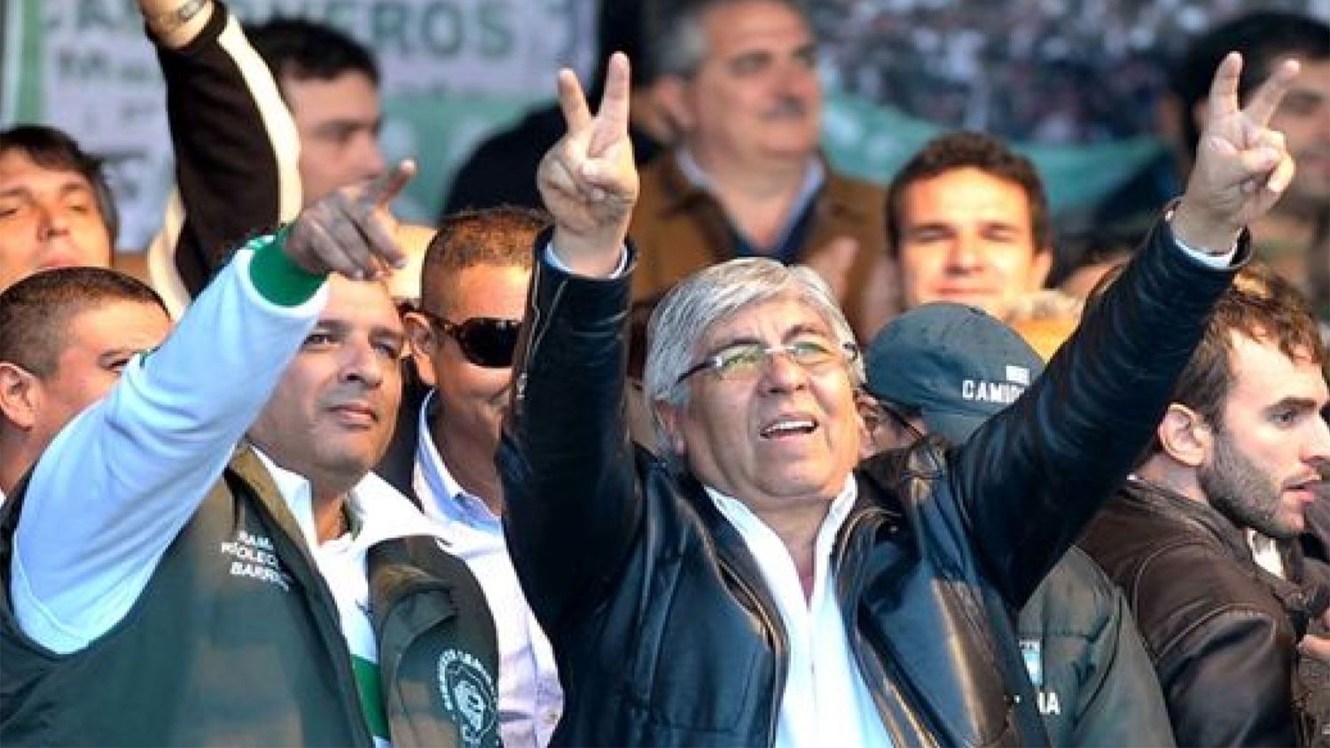 Filtran audio que explicaría como la TV desprestigia la marcha de Moyano