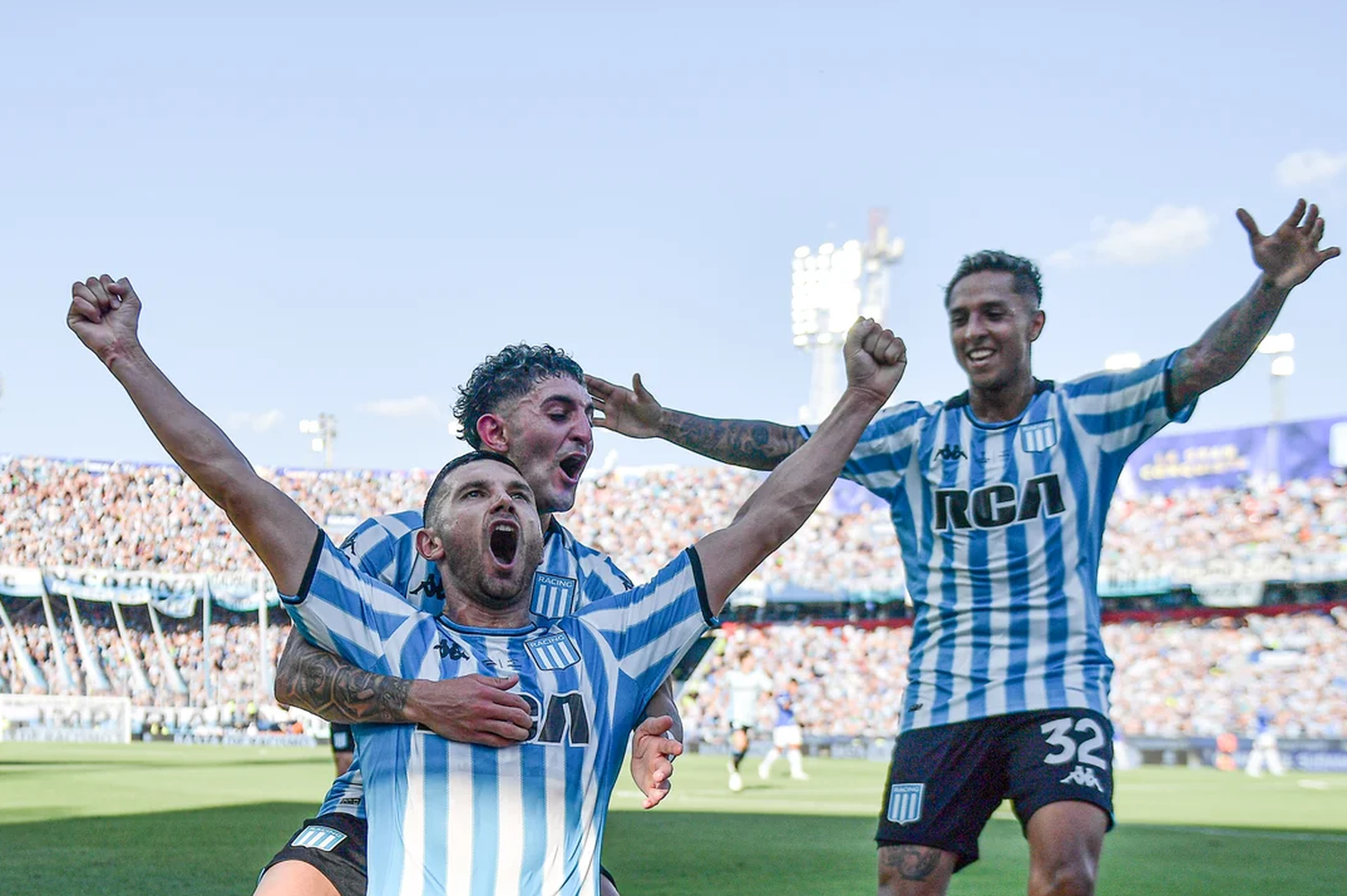 Racing le ganó a Cruzeiro y se consagró campeón de la Copa Sudamericana