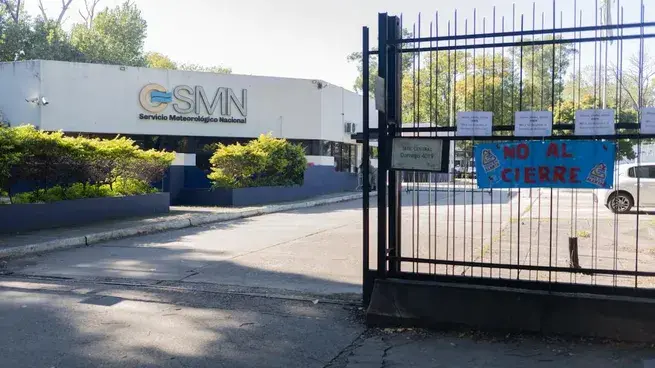 ATE convocó a un paro en el Servicio Meteorológico Nacional para el 30 de abril.