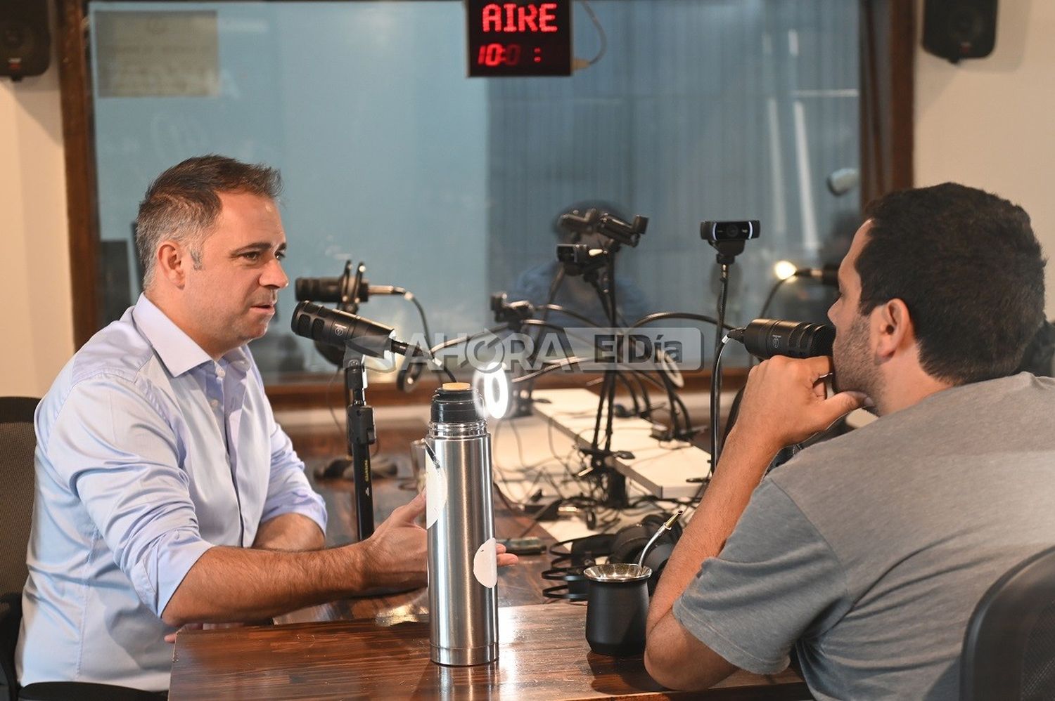 davico en Ahora Cero Radio - 7