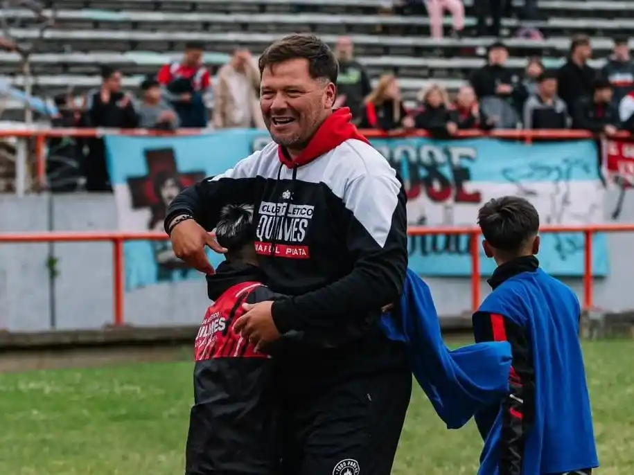 Sebastián Cano dt de Quilmes