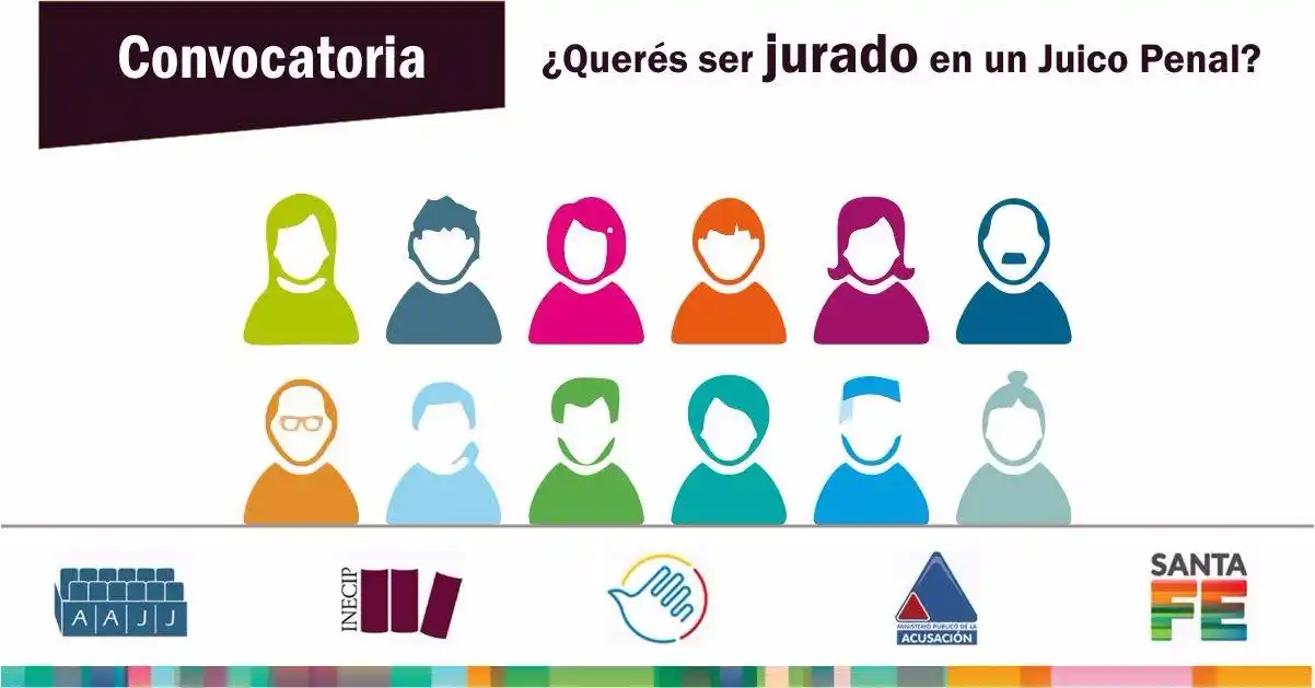 Convocan al primer simulacro de juicio por jurados