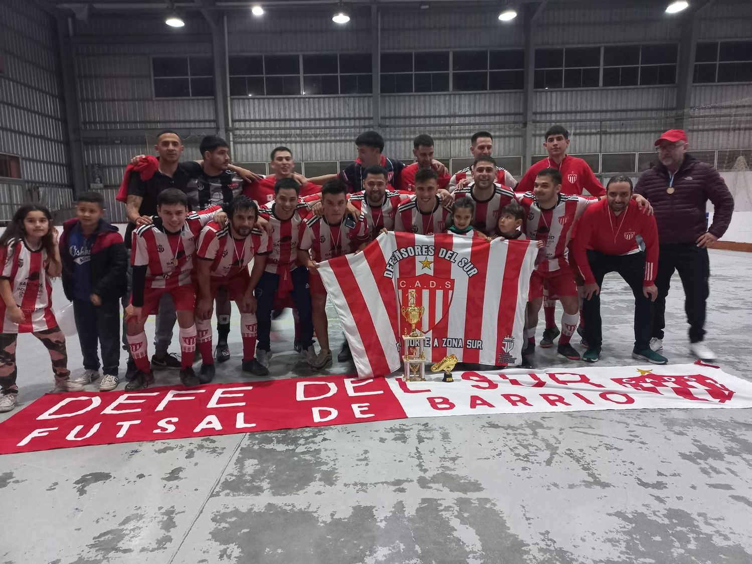 Defensores del Sur se consagró Campeón