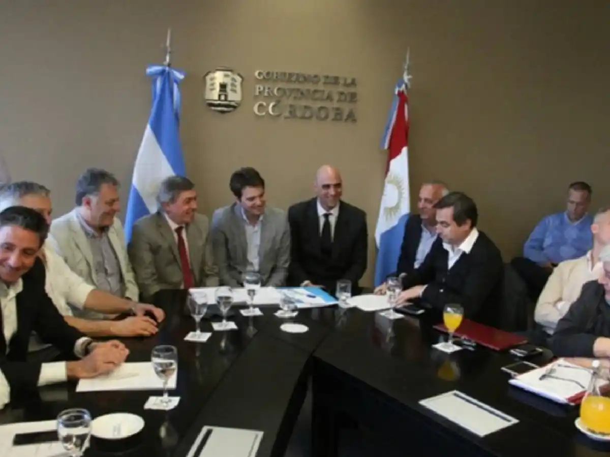 Intendentes de la provincia firman esta tarde el Pacto Fiscal