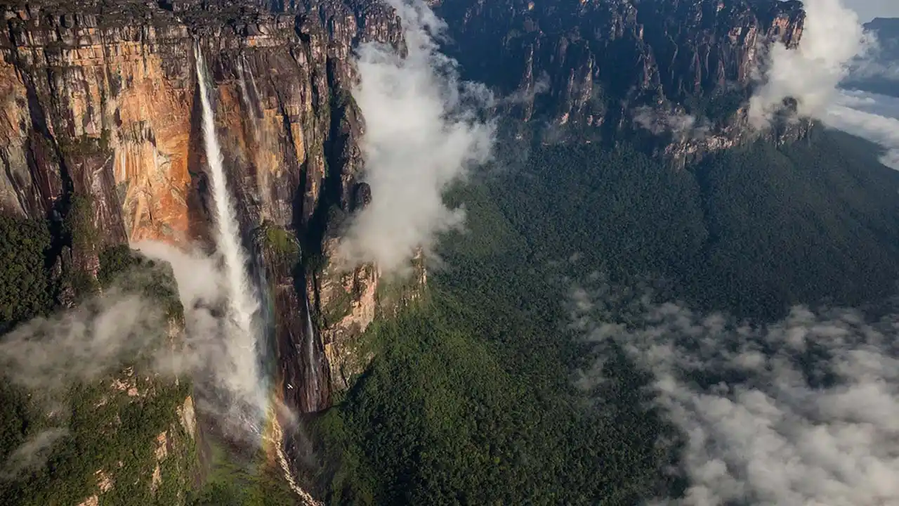 La IMPRESIONANTE VENEZUELA y sus exclusividades