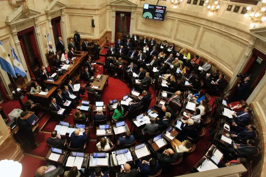 El Senado aprobó los pliegos de los seis embajadores propuestos por Milei, entre ellos, el de su rabino