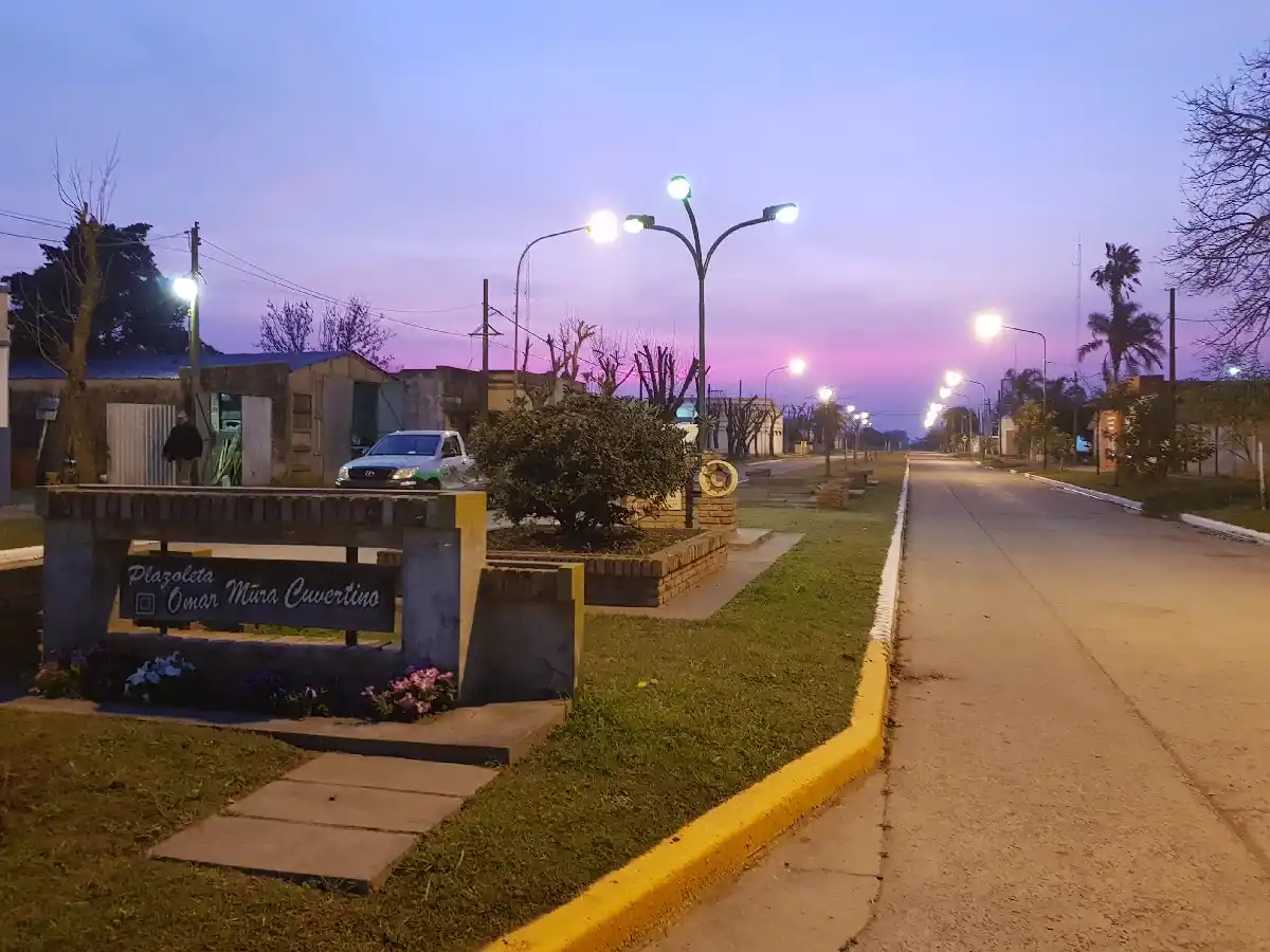 Ramona amplía zonas con alumbrado público 